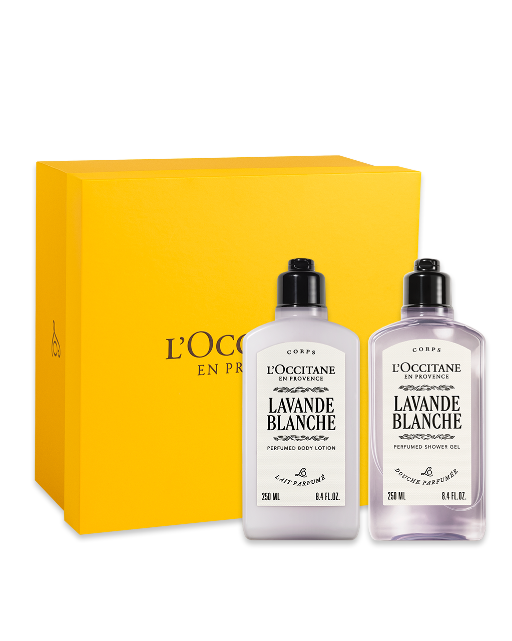 Duo Banho Perfumado Lavande Blanche
